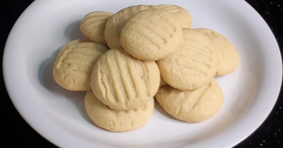 Homemade Butter Cookies