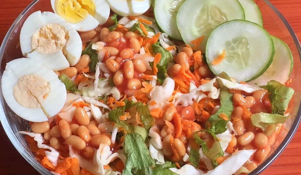 Simple Vegetable Salad
