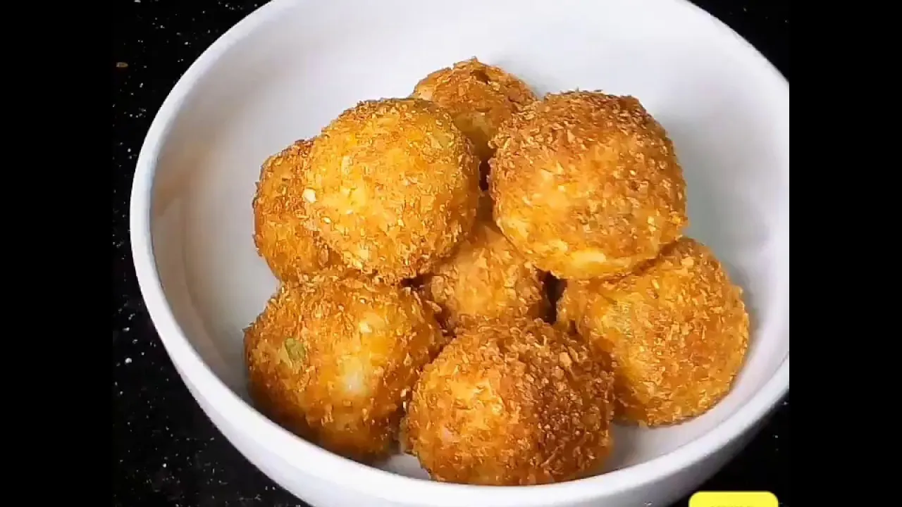 Fried Potato Balls