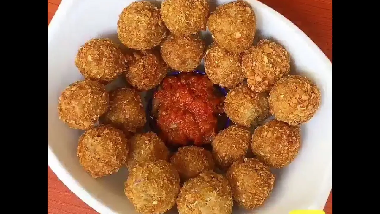 Mashed Yam Balls