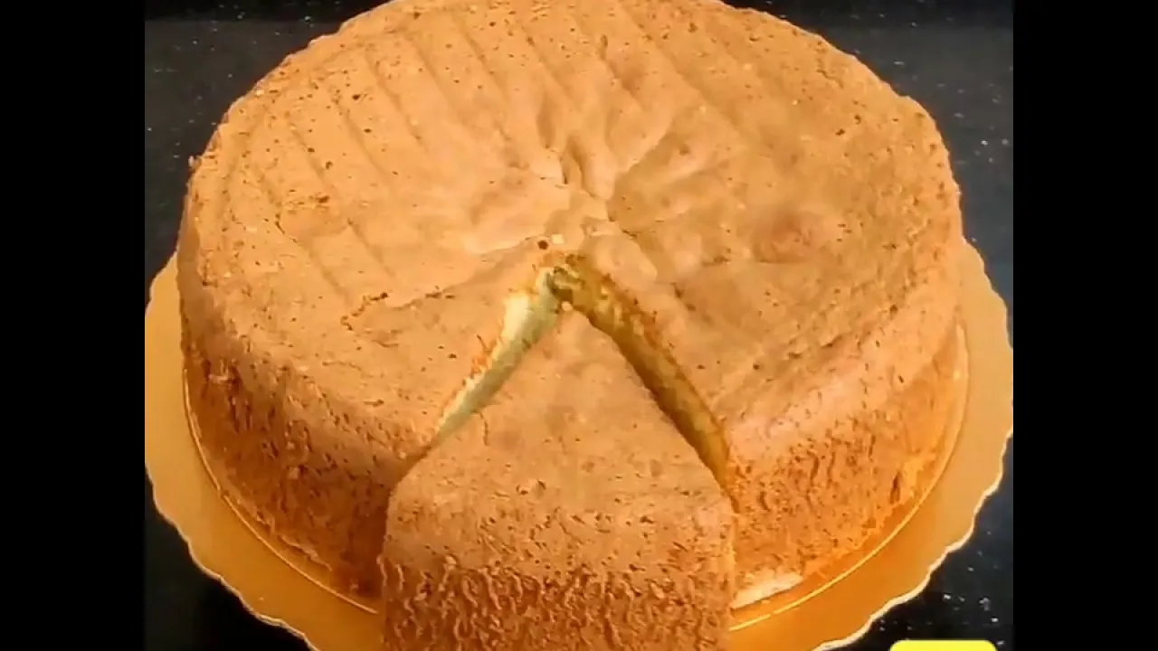 Orange Chiffon Cake