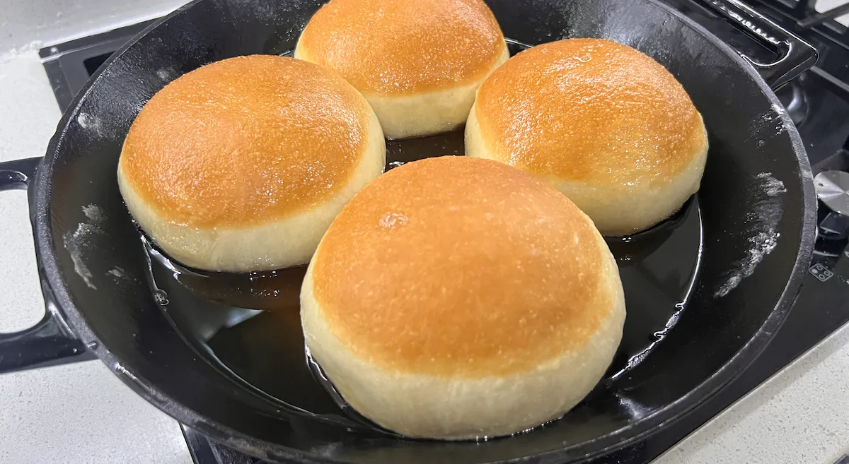 Soft and Fluffy Doughnuts