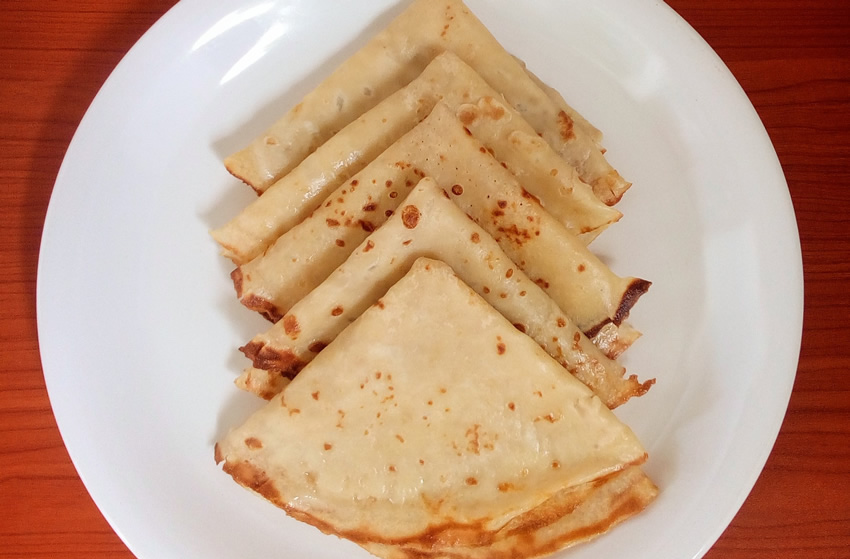 Nigerian Style Pancake, Recipes by Dolapo Grey