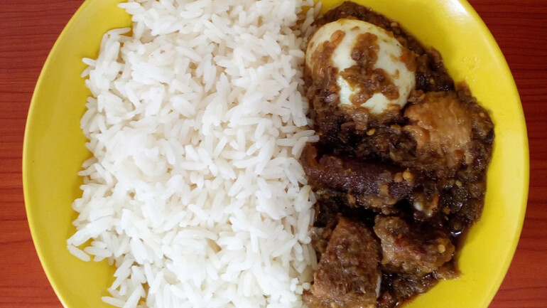 Ayamase – Ofada Stew