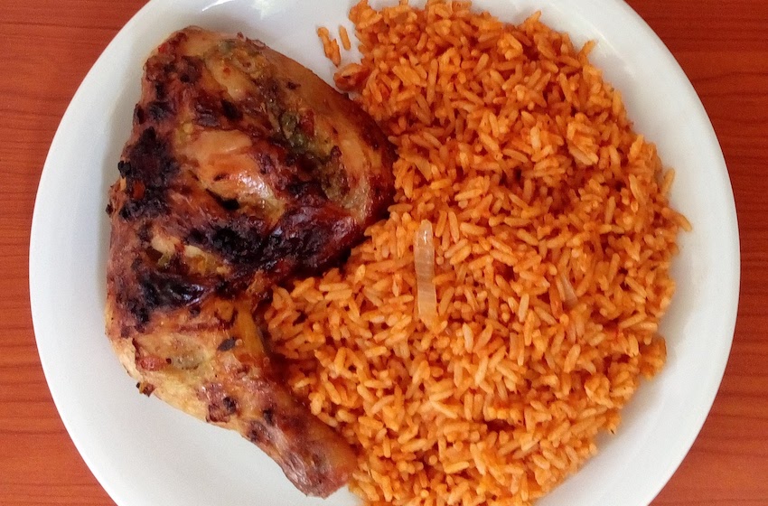 Smokey Jollof Rice Nigerian Jollof rice, Recipes by Dolapo Grey