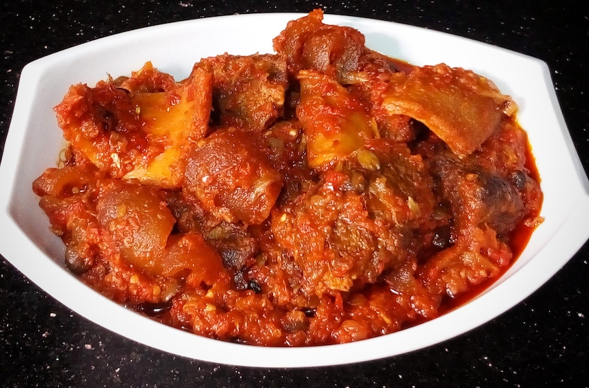 Obe oniru Obe ata Palm oil stew, Recipes by Dolapo Grey