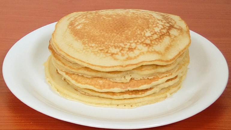 Classic Buttermilk Pancakes