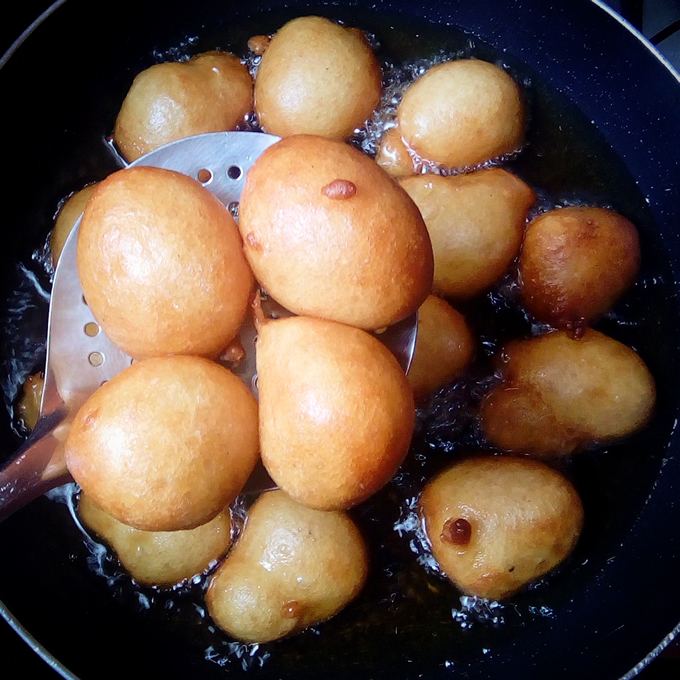 Puff Puff recipe bofrot, Recipes by Dolapo Grey