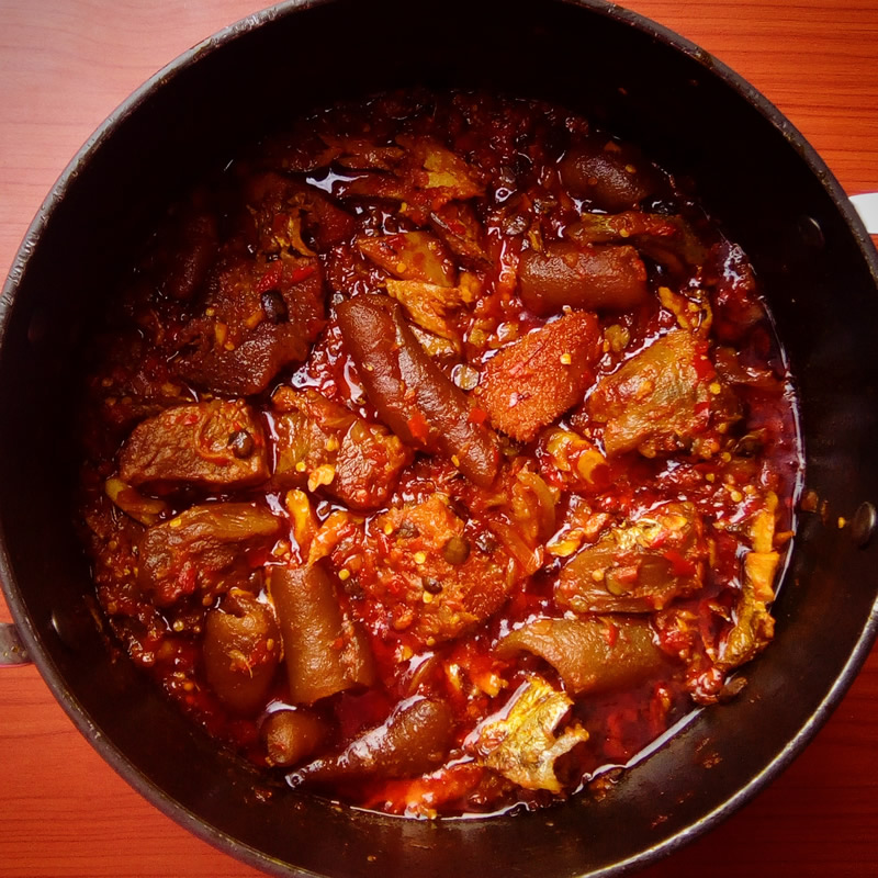 Obe Oniru Palm oil stew, Recipes by Dolapo Grey