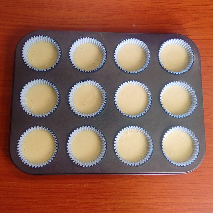 Vanilla cupcakes recipe, Recipes by Dolapo Grey