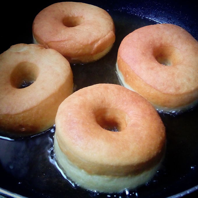 Delicious Soft Fluffy Doughnuts, Recipes by Dolapo Grey