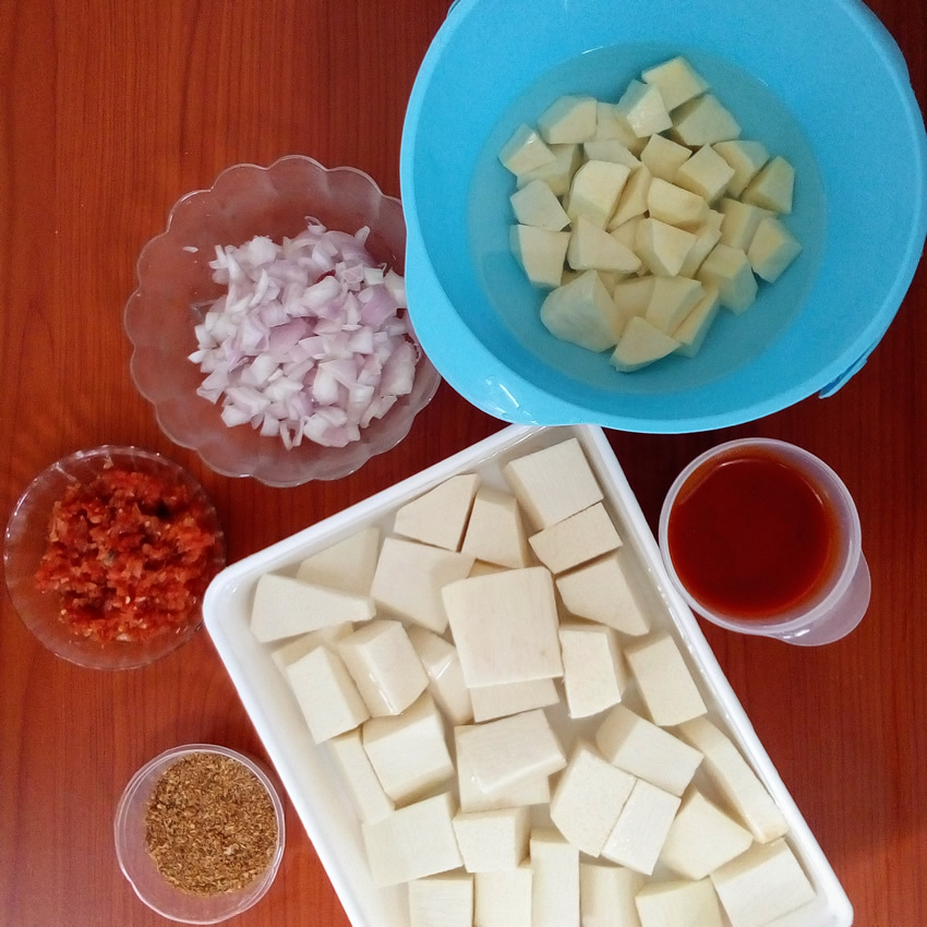 Asaro Yam Porridge Yam pottage, Recipes by Dolapo Grey