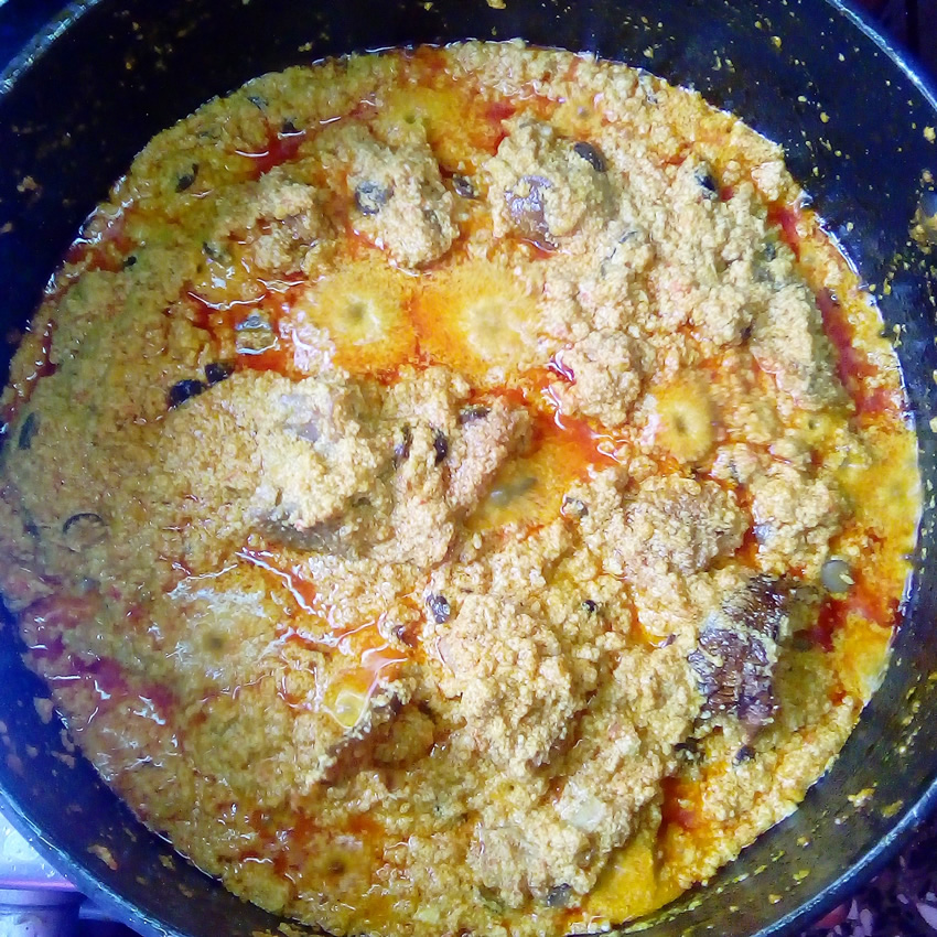 Egusi soup recipe by Dolapo Grey