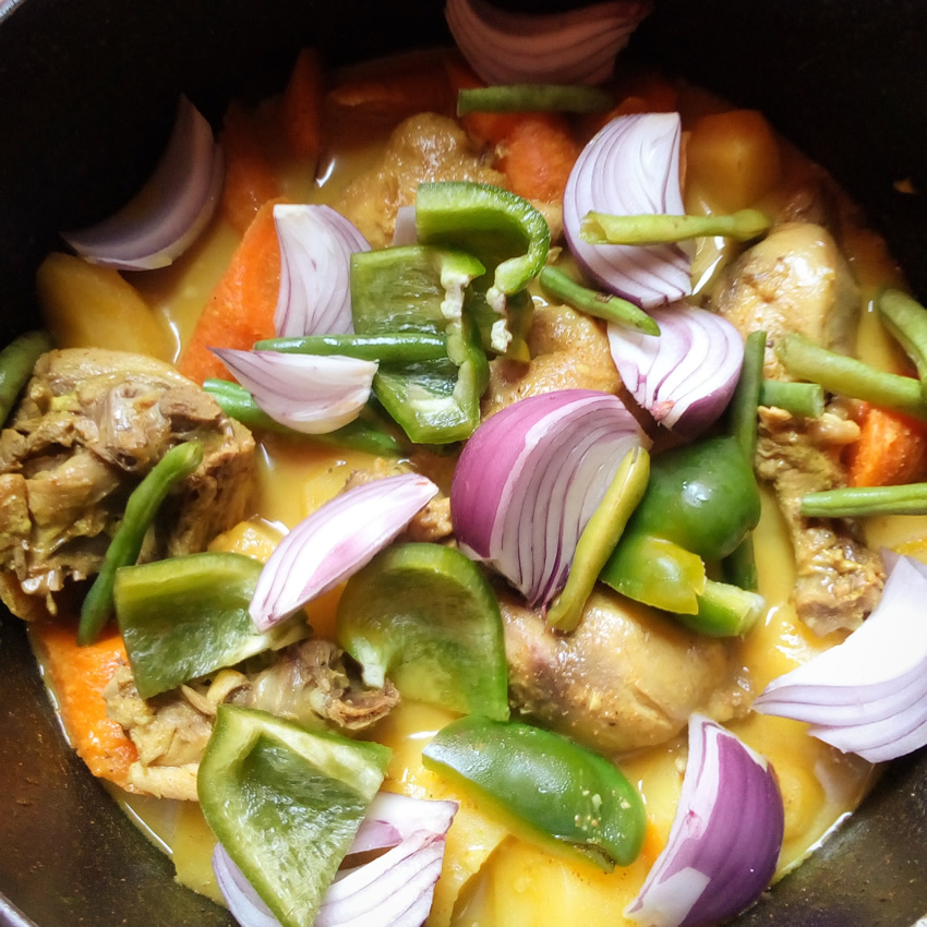 Creamy chicken curry, Recipes by Dolapo Grey