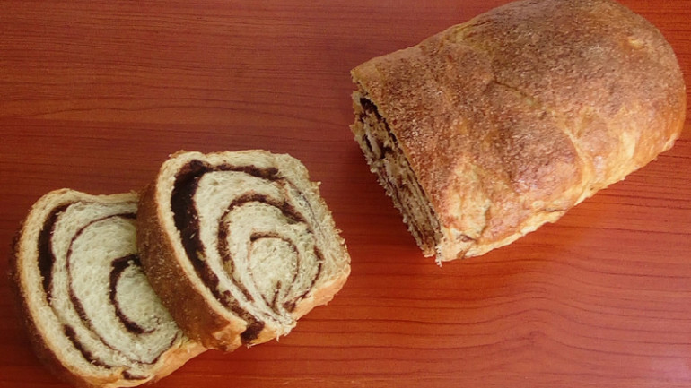 Cinnamon Swirl Bread