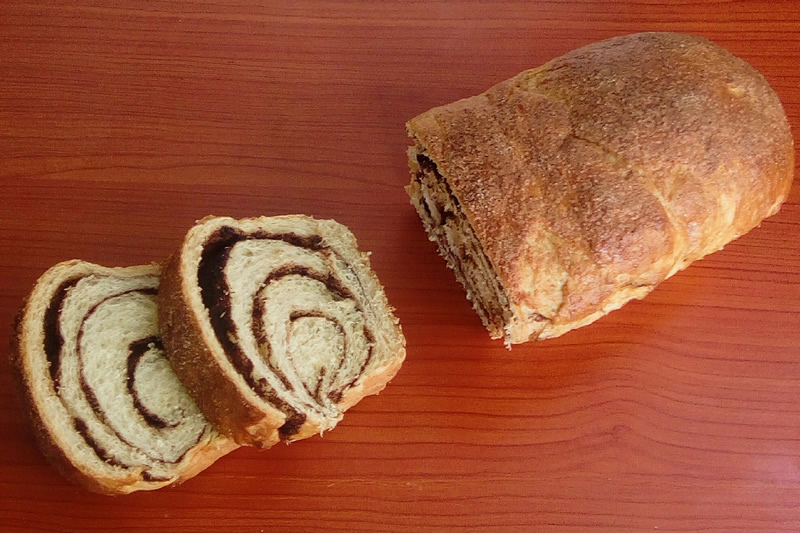 Cinnamon Swirl Bread Recipe, Recipes by Dolapo Grey