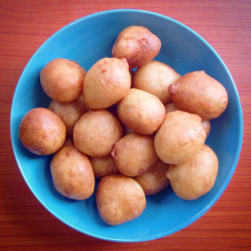 Puff Puff Recipe