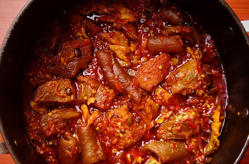 Obe Oniru Palm oil stew, Recipes by Dolapo Grey