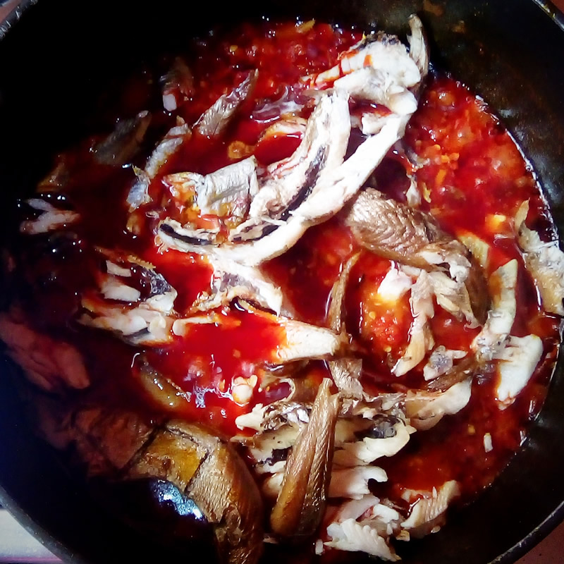 Obe Oniru Palm oil stew, Recipes by Dolapo Grey