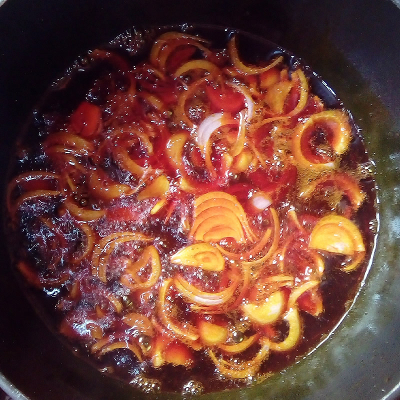 Obe Oniru Palm oil stew, Recipes by Dolapo Grey