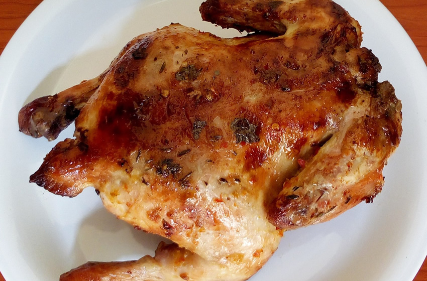 Garlic Pepper Chicken, Recipes by Dolapo Grey