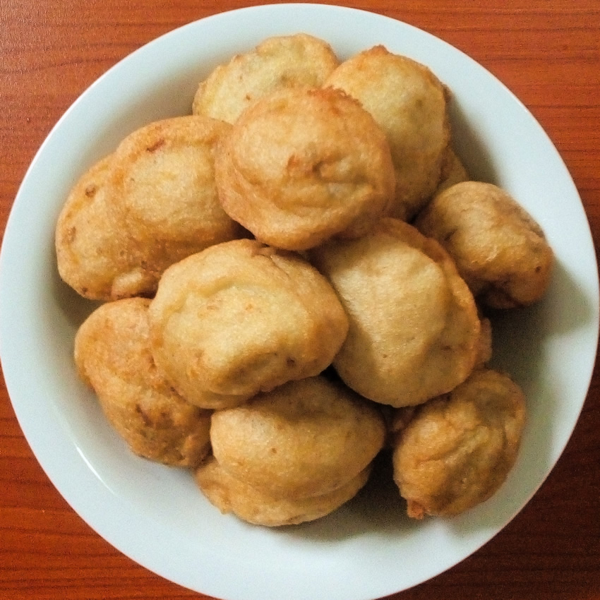 How to make fluffy akara by Dolapo Grey