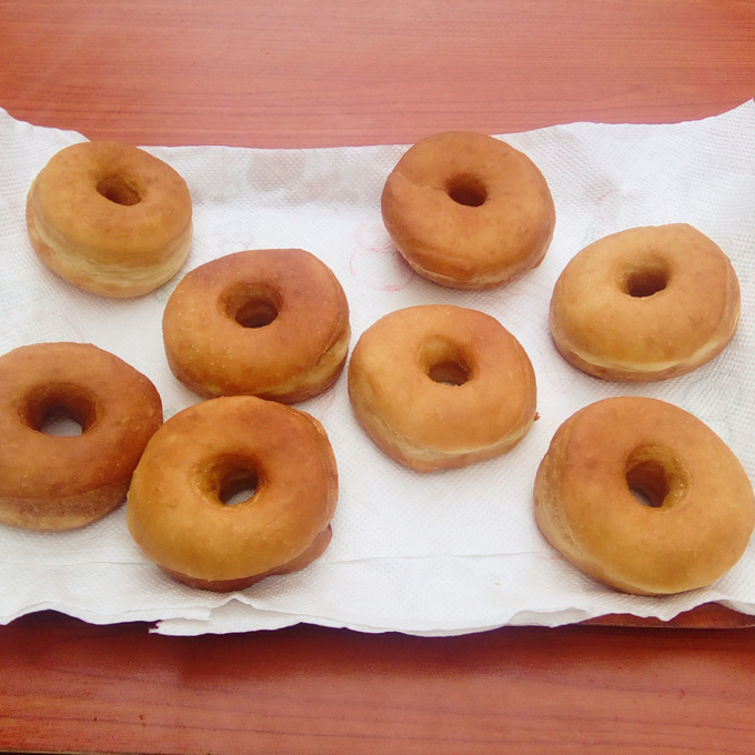 Delicious Soft Fluffy Doughnuts, Recipes by Dolapo Grey