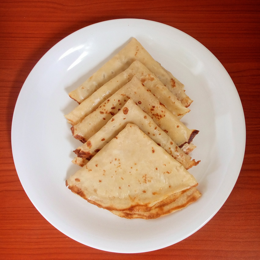 Nigerian Style Pancake, Recipes by Dolapo Grey