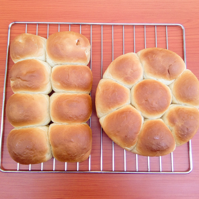 sweet bread rolls, Recipes by Dolapo Grey