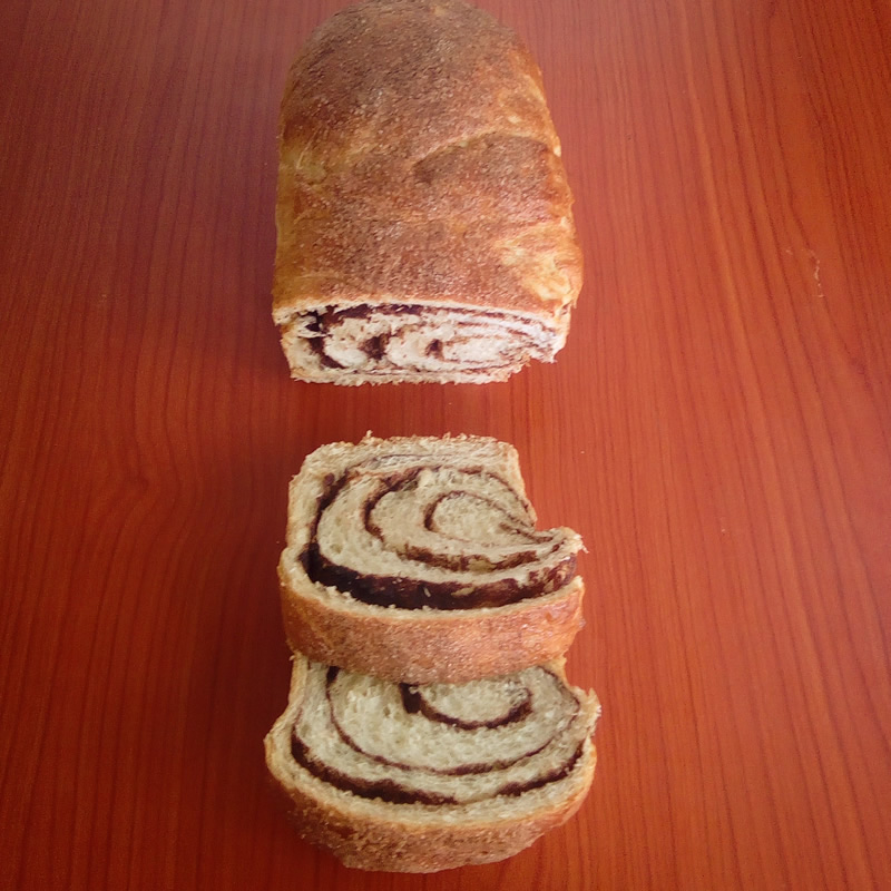 Cinnamon Swirl Bread Recipe, Recipes by Dolapo Grey