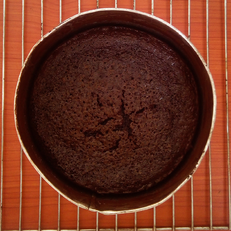 Easy Chocolate Cake, Recipes by Dolapo Grey