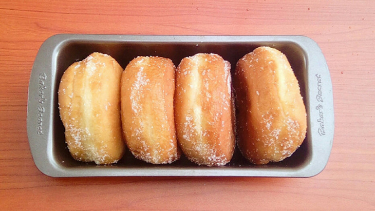 Soft and Fluffy Doughnuts