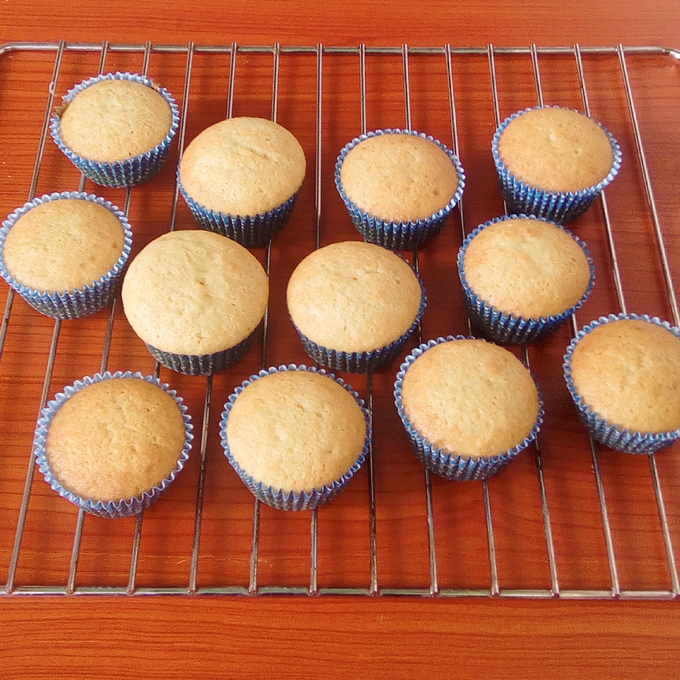Vanilla cupcakes recipe, Recipes by Dolapo Grey