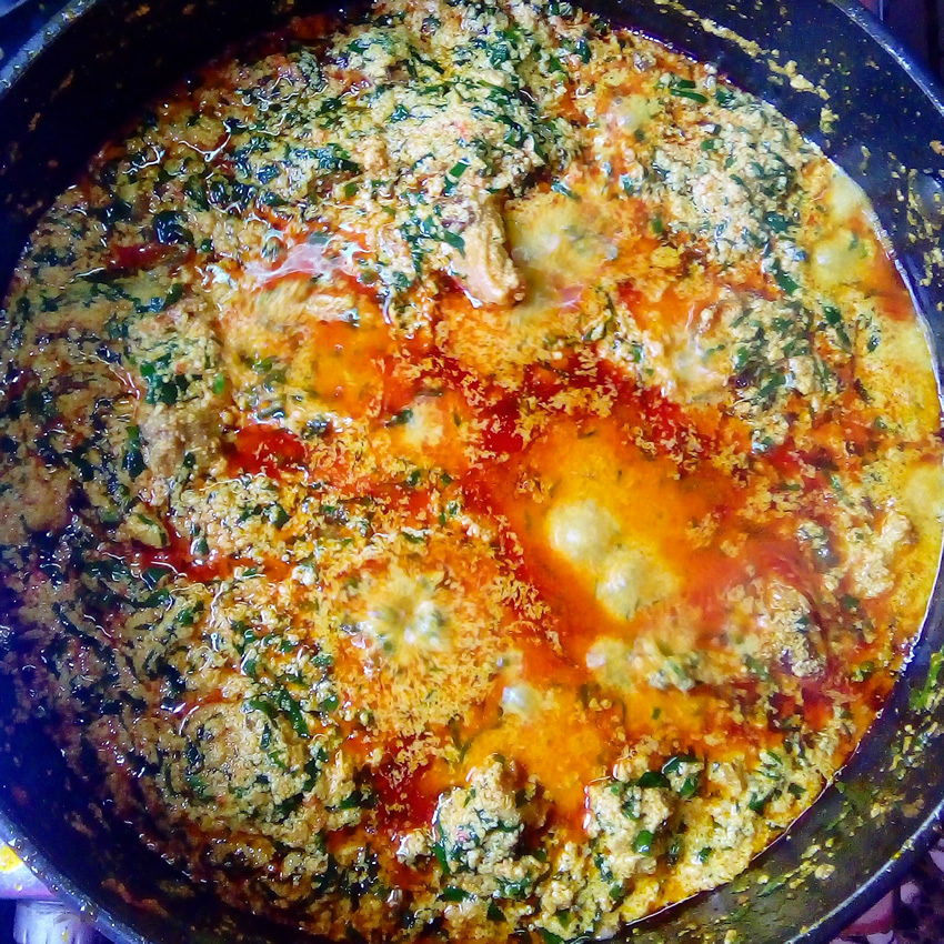 Egusi Soup Recipe, Recipes by Dolapo Grey