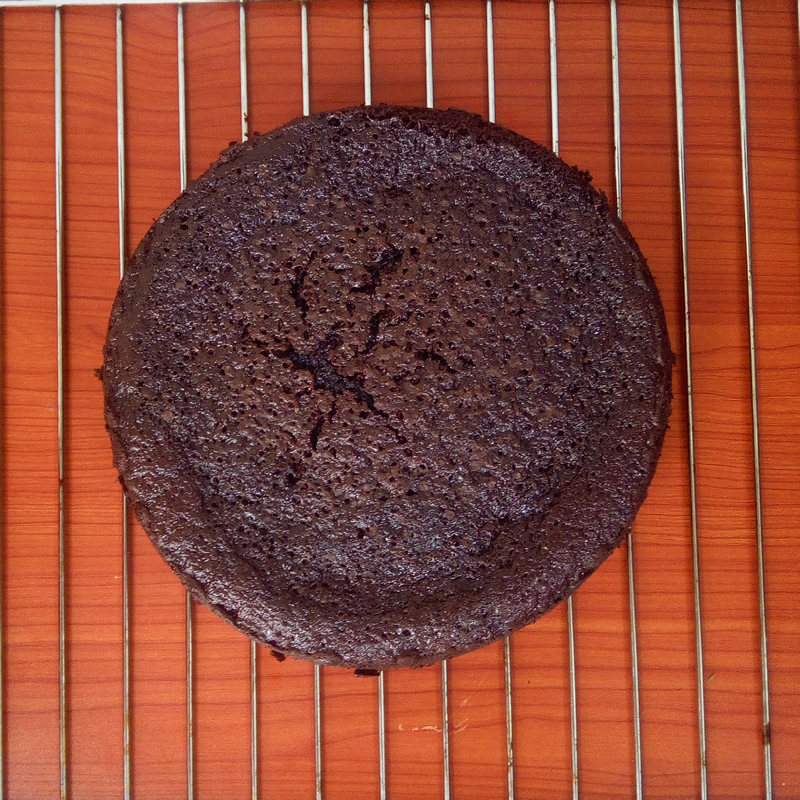 Easy Chocolate Cake, Recipes by Dolapo Grey