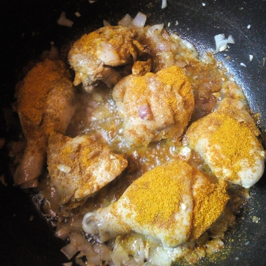 Creamy chicken curry, Recipes by Dolapo Grey