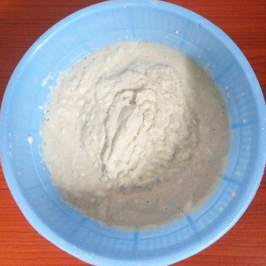 How to make fluffy akara by Dolapo Grey