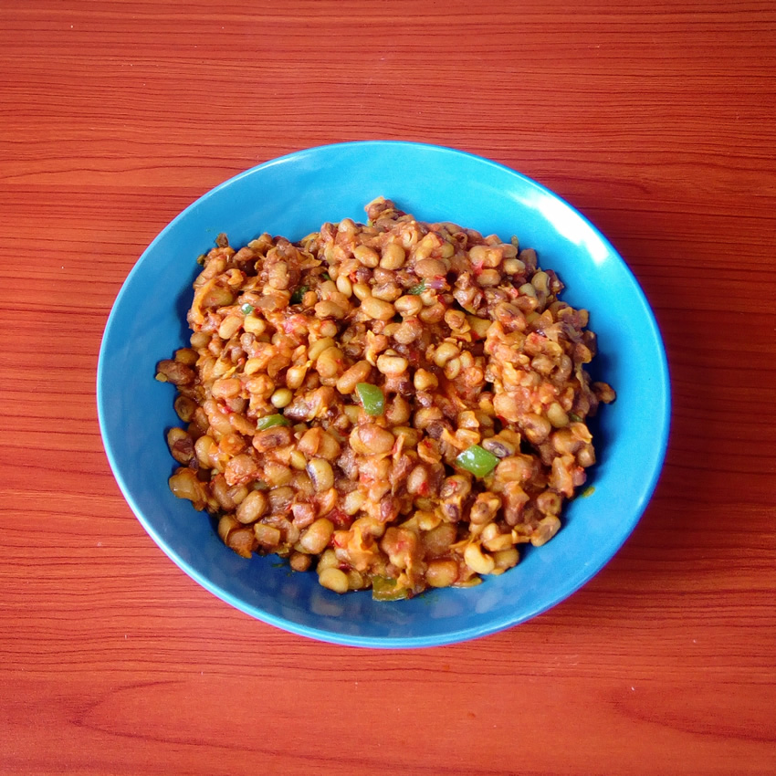 Stewed Beans, Recipes by Dolapo Grey