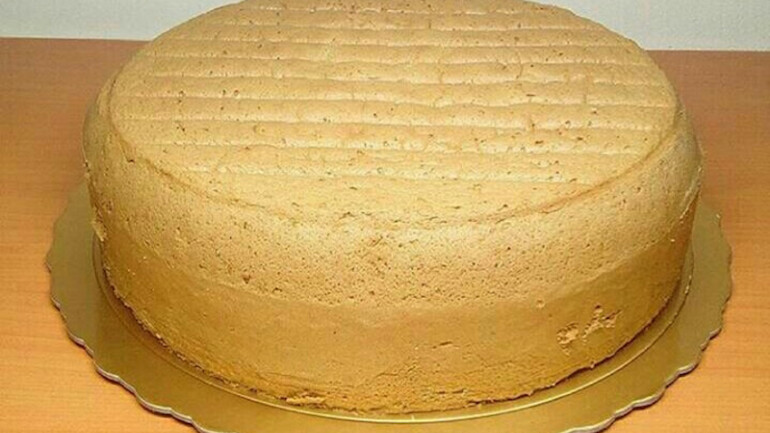 Chiffon Cake