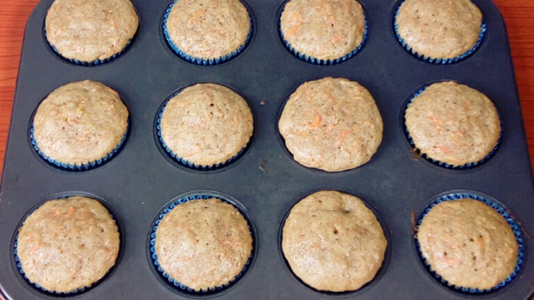 Carrot Cupcakes