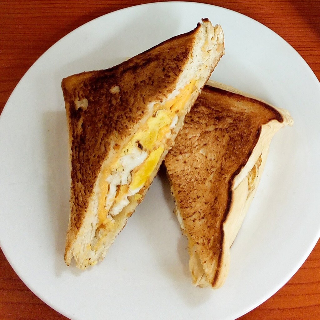 Egg and Cheese Sandwich, Recipes by Dolapo Grey