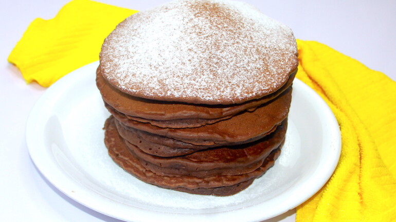 Chocolate Pancakes