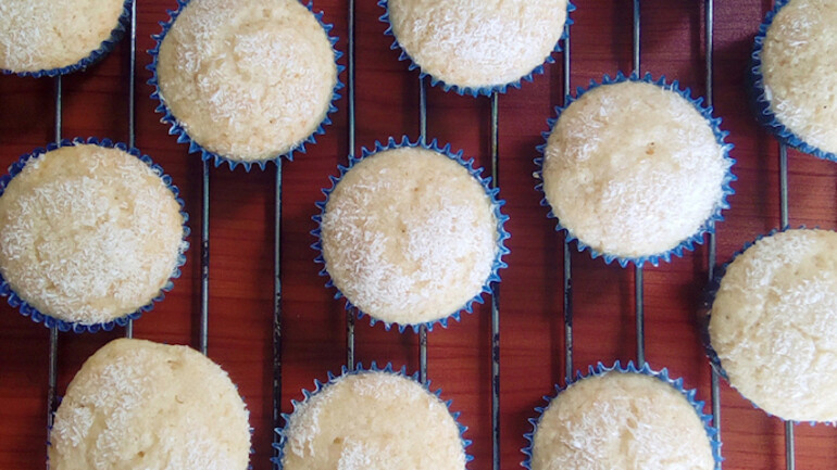 Coconut Cupcakes