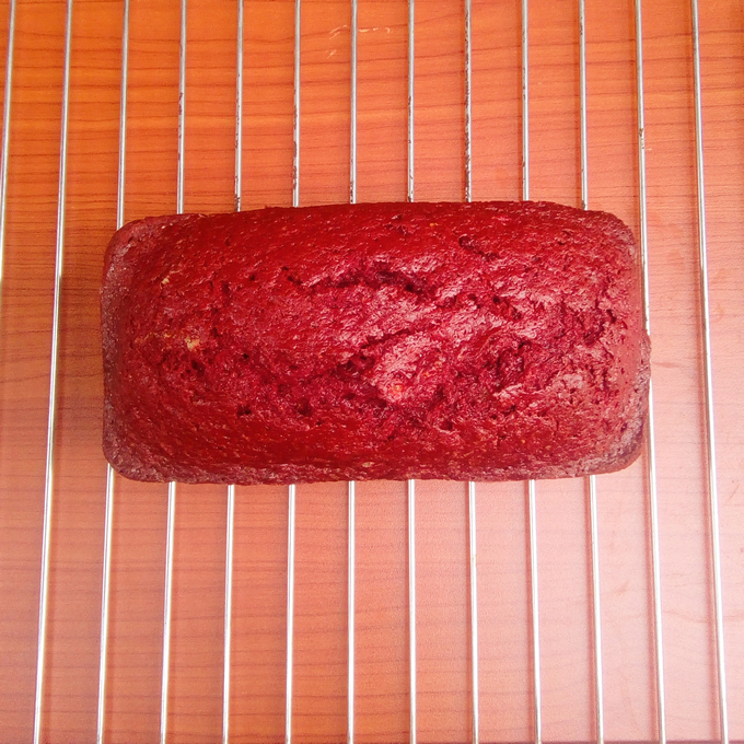 Red velvet banana bread, Recipes by Dolapo Grey