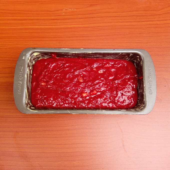 Red velvet banana bread, Recipes by Dolapo Grey