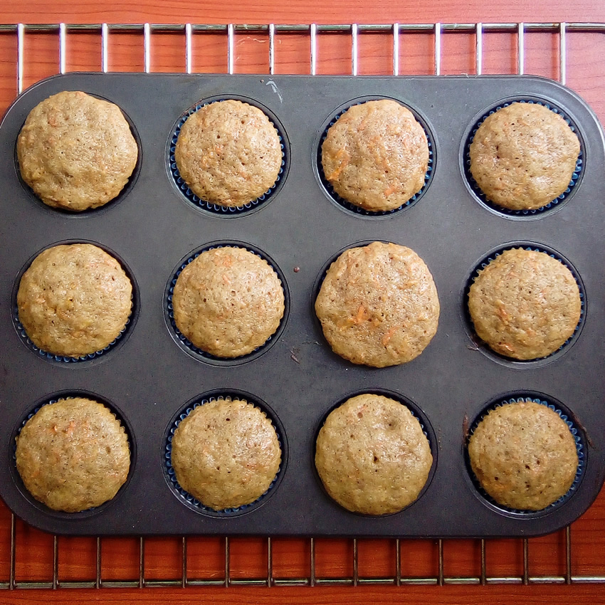 Carrot cupcakes, Recipes by Dolapo Grey