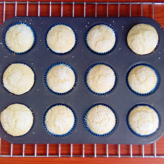 Coconut cupcakes, Recipes by Dolapo Grey