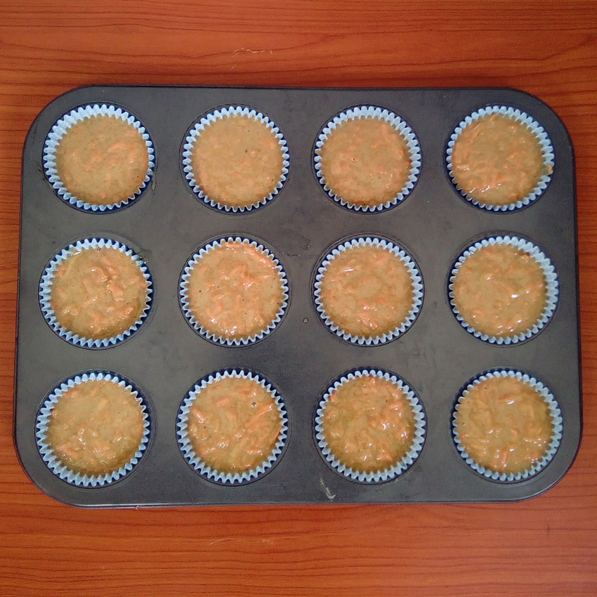 Carrot cupcakes, Recipes by Dolapo Grey