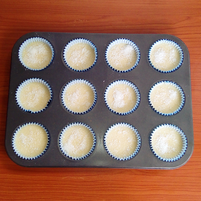 Coconut cupcakes, Recipes by Dolapo Grey