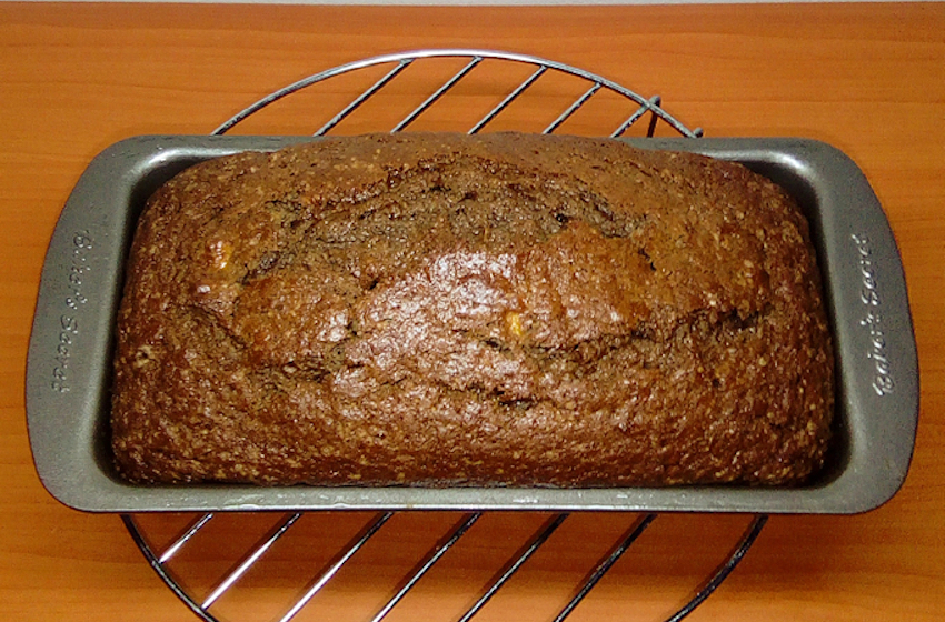 Chocolate Banana Bread, Recipes by Dolapo Grey